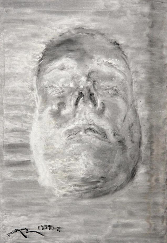 毛焰 1999年作 托马斯肖像