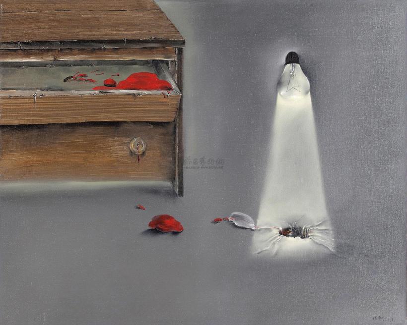 杨柳 2006年作 同一种结局
