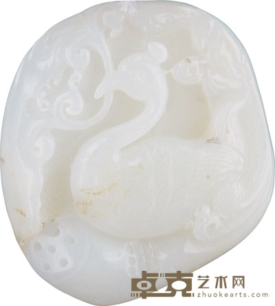 和田籽玉一路连升挂件 L:5cm