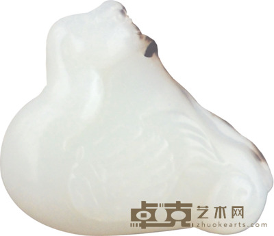 和田籽玉一路连升挂件 L:3.7cm