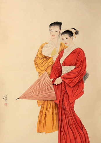 冯长江 人物镜片