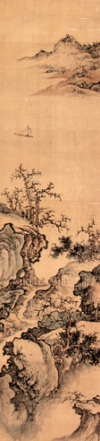 佚  名 山水立轴