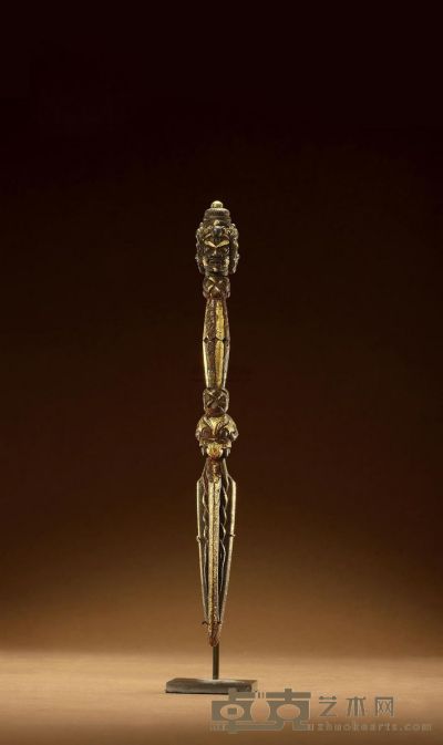 十八世纪 金刚橛 长12cm