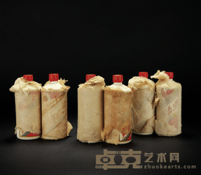 1983-1986年五星牌贵州茅台酒（全棉纸地方国营） 