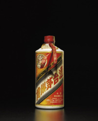 60年代中期日本回流飞天牌贵州茅台酒
