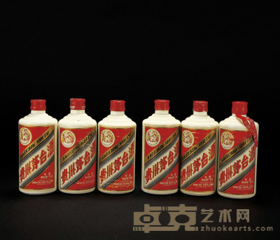 1985-1989年飞天牌贵州茅台酒（铁盖老飞天） 