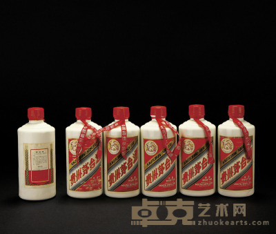 1980-1984年飞天牌贵州茅台酒（塑盖大飞天） 