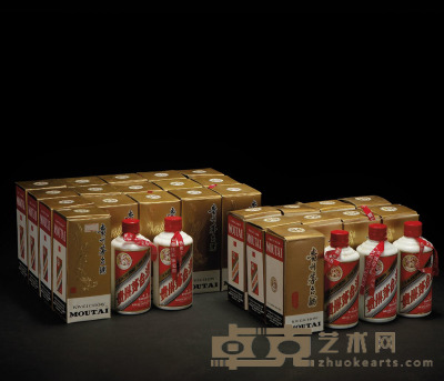 1990-1992年飞天牌贵州茅台酒 