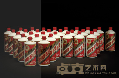 1983-1986年五星牌贵州茅台酒（地方国营） 