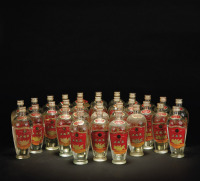 1988-1990年优质牌五粮液（圆鼓瓶）