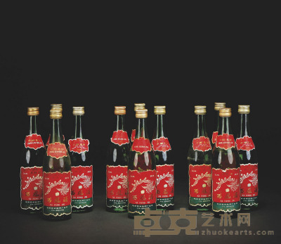1987-1991年红标西凤酒 