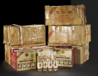 1993年礼盒装白标西凤酒（原箱）