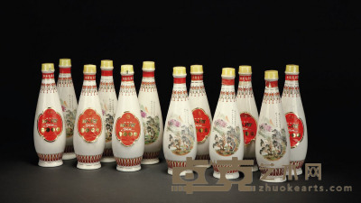 1985-1988年瓷瓶汾酒 