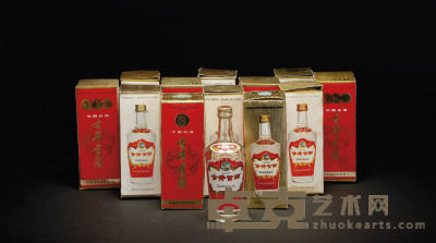 1990-1992年古井贡酒 