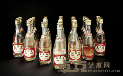 1987-1989年汾酒 