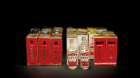 1991-1992年小盖古井贡酒