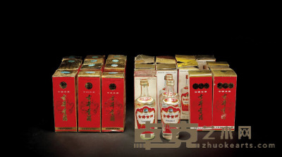 1991-1992年小盖古井贡酒 