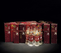 1991-1993年红标董酒