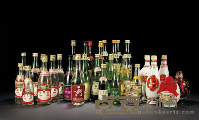 80-90年代汾酒大组合 