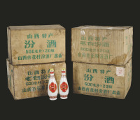 1987-1993年白瓷瓶汾酒（原箱）