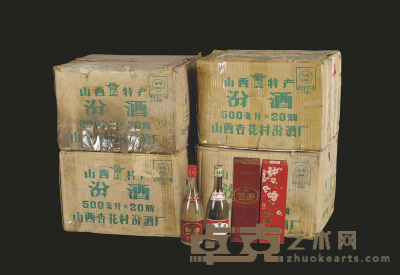 1993-1994年汾酒（原箱） 