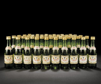 1986-1987年竹叶青酒