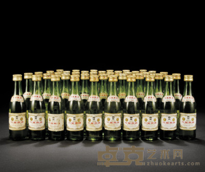1986-1987年竹叶青酒 