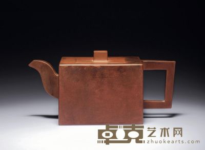 清 福亨款紫砂壶 17.5×8.2cm