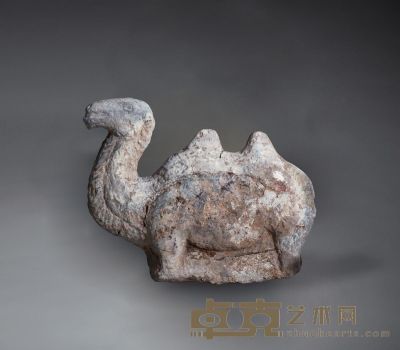 唐 石雕骆驼 30×24cm