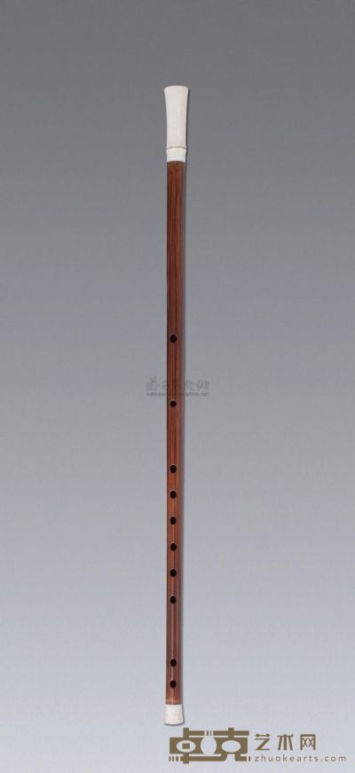 清 竹萧 长68.5cm