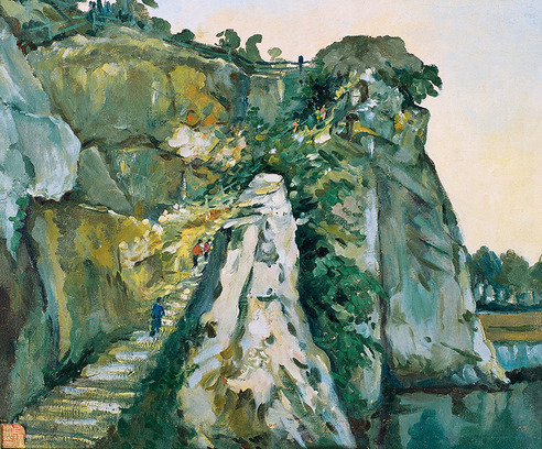费以复  鸡公山