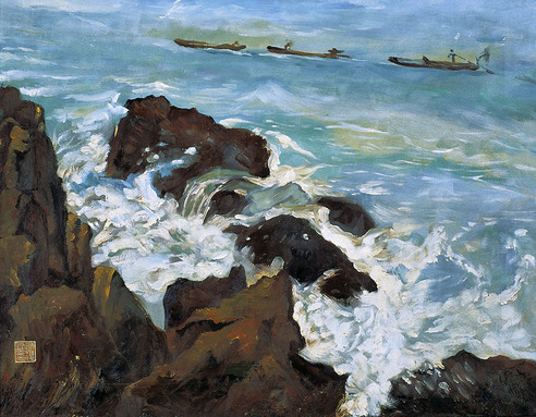 费以复  嵊泗海景