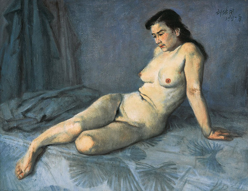 刘依闻 人体