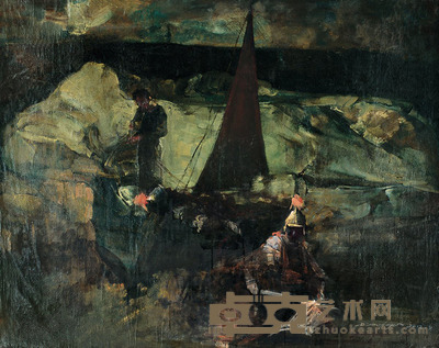 俞晓夫 穿越 78×98cm