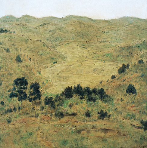 张冬峰  山地情