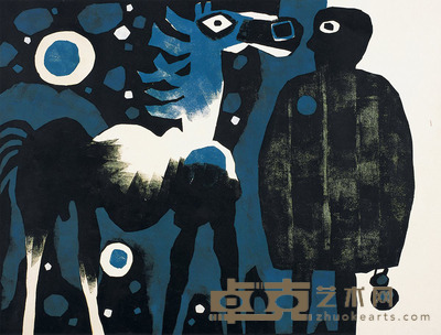 董克俊 对话 78×100cm