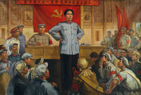 刘世群  毛主席在湘赣边界党的第一次代表大会上