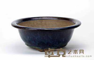 宜钧圆盆 直径:40厘米 高:15厘米