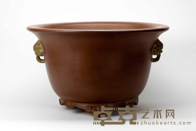 铺首耳圆盆 直径:47厘米 高:28厘米
