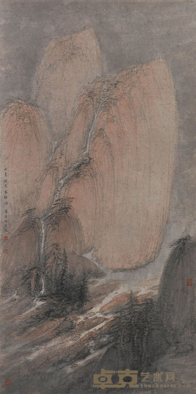 常进 天意从来高难问 138×70cm