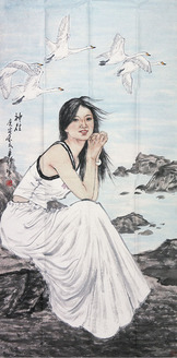 苗再新 神往 软片