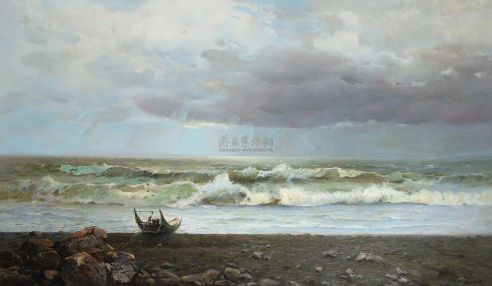 杨乃美 2001年作 海浪