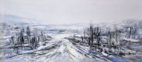 刘路喜 2011年作 雪景