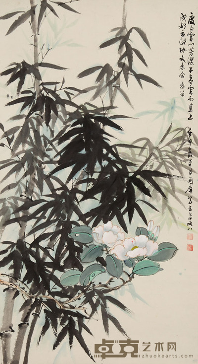 龙国屏 平步青云 84x50.5