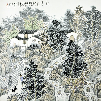 张杰 秋实