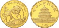 1990年1盎司熊猫金币