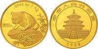 1999年1公斤熊猫精制金币