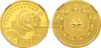 2008年1/4盎司广西壮族自治区成立50周年纪念金币