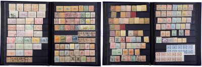 清代、民国、解放区邮票新旧混杂集一册约345枚