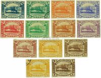 1895年福州商埠邮票一组